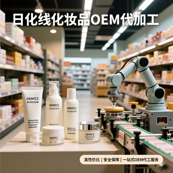 日化线化妆品代加工