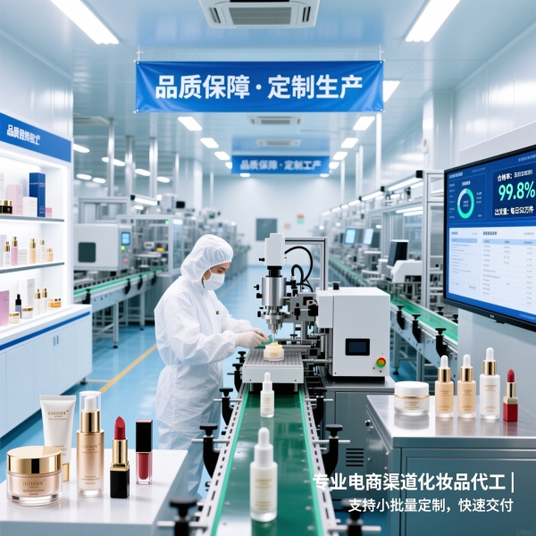 电商化妆品加工